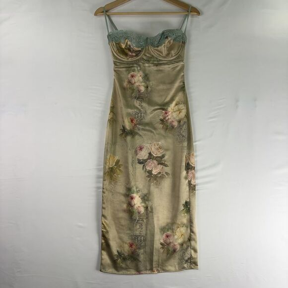 House of CB Dresses & Skirts - House of CB Floral Maxi Dress